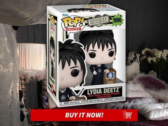 Lydia Deetz Funko Pop figure Image