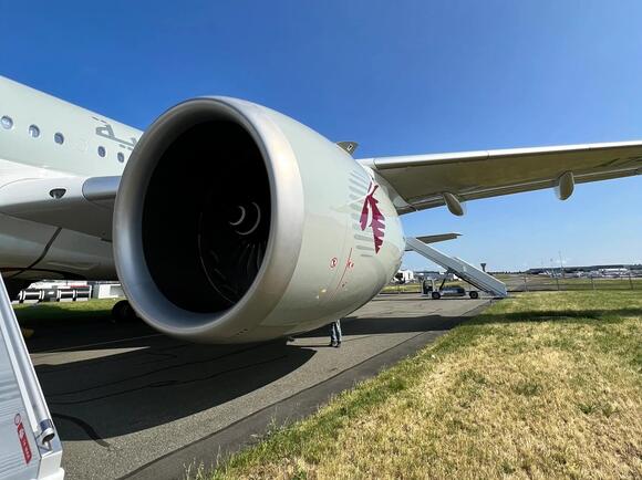 Rolls Royce Trent XWB-97 Engine