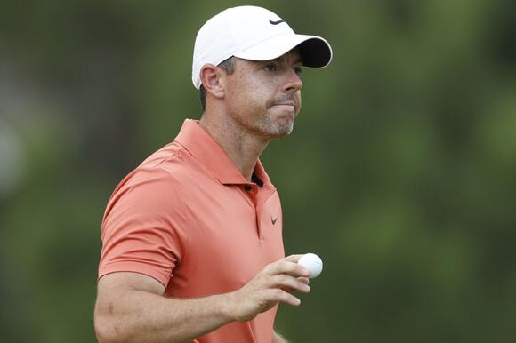 McIlroy at a tournament