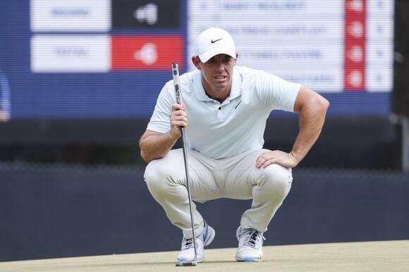 Rory McIlroy during the U.S. Open