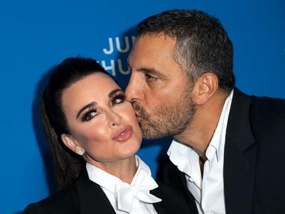 Mauricio Umansky and Kyle Richards