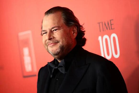 Salesforce CEO Marc Benioff