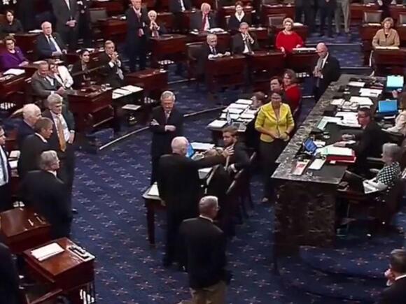 John McCain Senate Floor