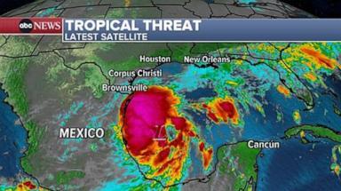 Tropical System Graphic