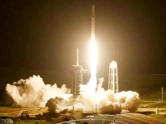 Falcon 9 Rocket Launch