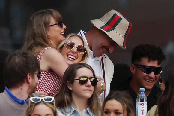 Taylor Swift at the US Open