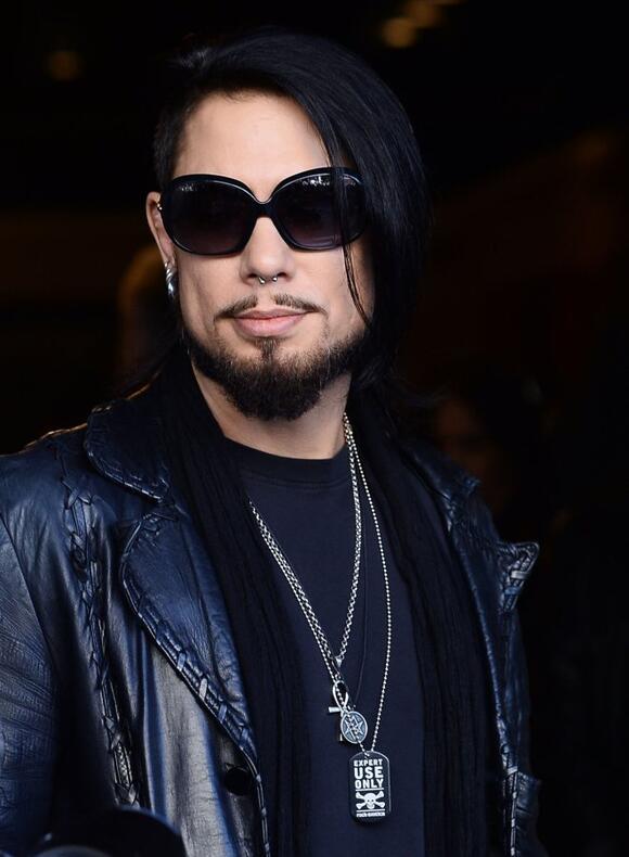 Dave Navarro at a Hollywood Walk of Fame ceremony