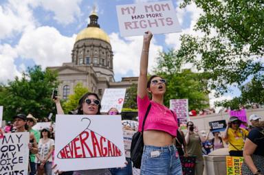 Abortion rights activists rally