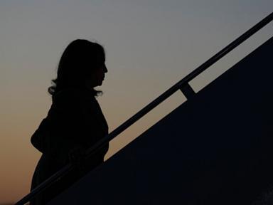 Kamala Harris Departure