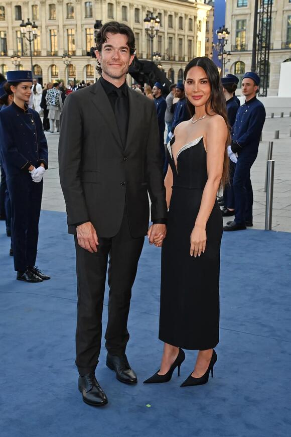 John Mulaney and Olivia Munn