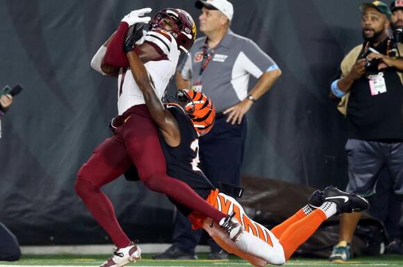 McLaurin's touchdown catch