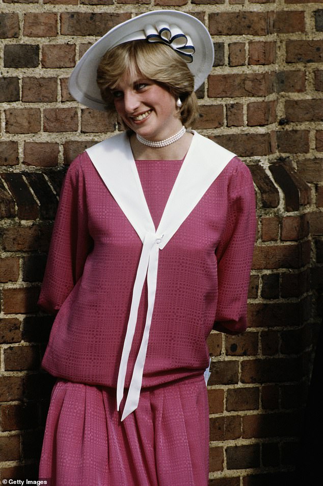 Before Diana married into the Royal Family she lived with Carolyn and two other flatmates - Virginia Pitman and Annie Bolton