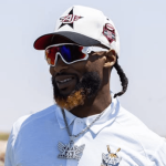 Aaron Jones of the Vikings visits El Paso for A&A celebrity golf tournament fundraiser