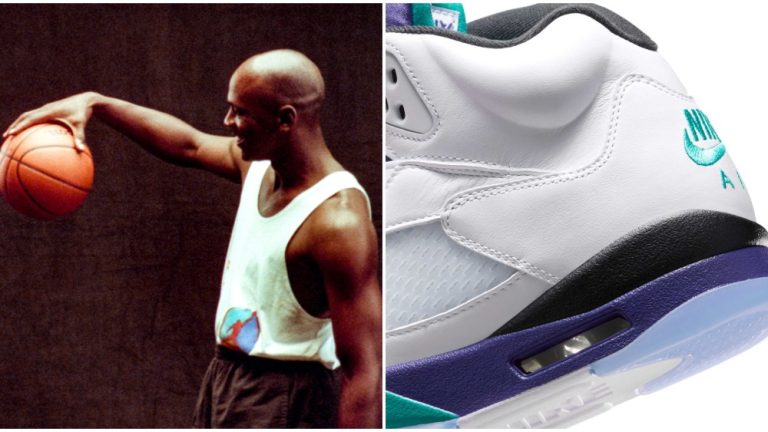 Air Jordan 5 Grape 2025 HQ7978-100 Release Date