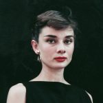Audrey Hepburn's timeless kitchen color choice is ideal for small spaces