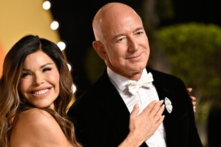 Bezos and Sanchez’s star-studded Venice wedding brings Hollywood glamour to Italy