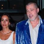 Brad Pitt’s Velvet Blazer Steals the Spotlight on Date Night with Ines de Ramon