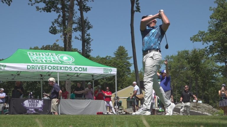 Celebrities Hit the Greens in Falmouth to Support Children with Cancer at Drive Fore Kids