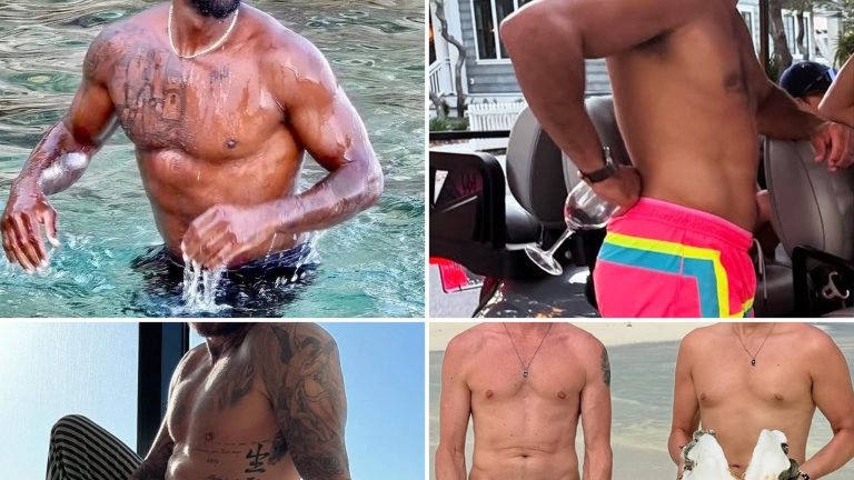 Celebrity Dad Bods: Can You Guess Who?