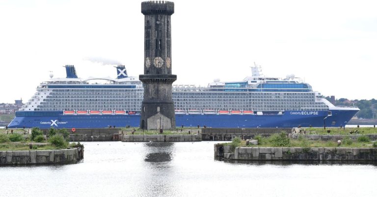 Celebrity Eclipse Leaves Liverpool on Day Seven of British Isles Voyage