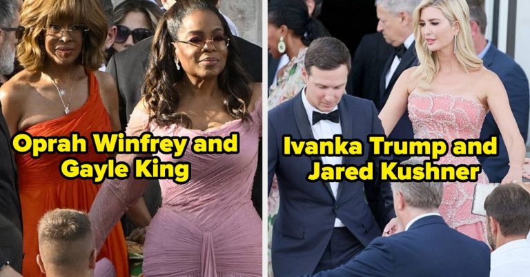 Celebrity Guests Attend Jeff Bezos and Lauren Sánchez's Wedding