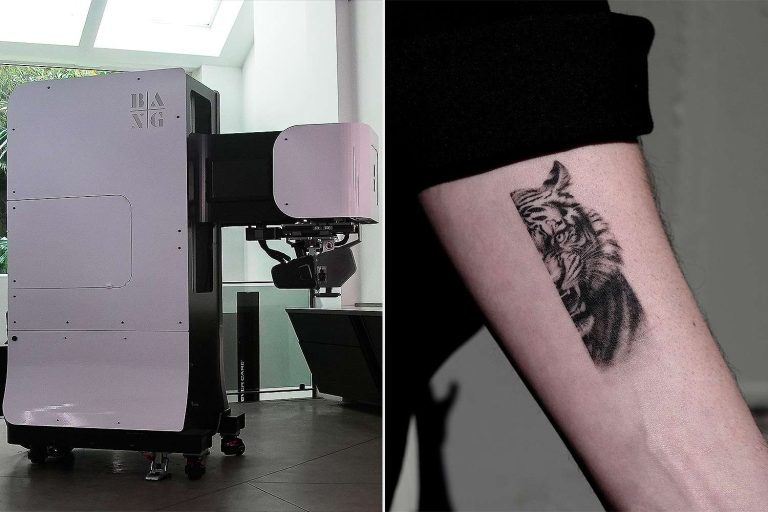Celebrity Tattoo Artist Bang Bang Unveils Tattoo Robot