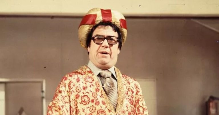Comedy icon died broke despite fame that reached the Pope