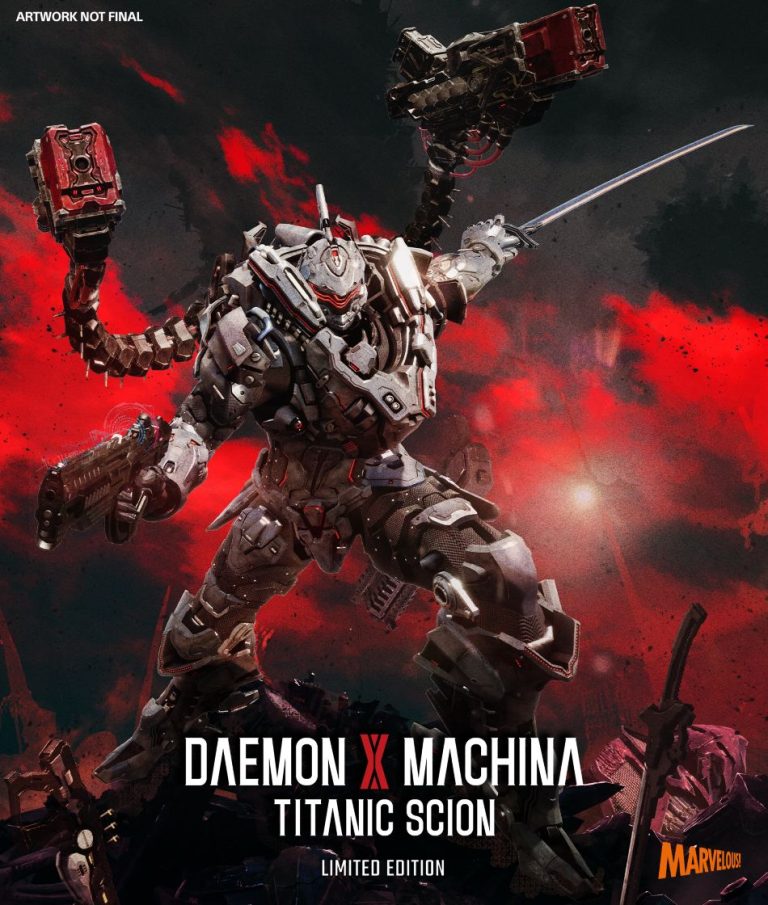 Daemon X Machina: Titanic Scion Release Date, Story Trailer, and Gameplay Revealed