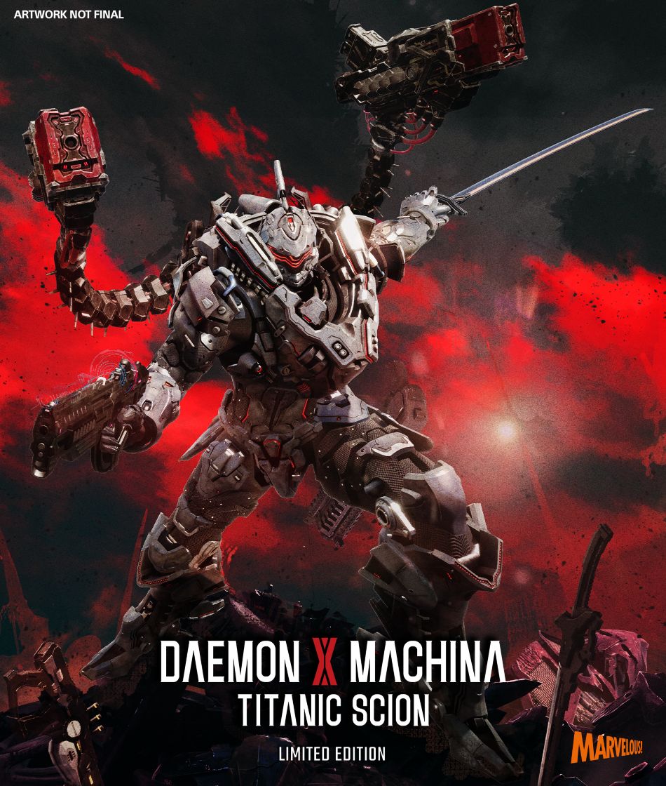 Daemon X Machina: Titanic Scion Release Date, Story Trailer, and Gameplay Revealed