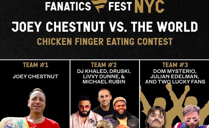 Dominik Mysterio to Compete in Celebrity Chicken Finger Eating Contest at Fanatics Fest NYC