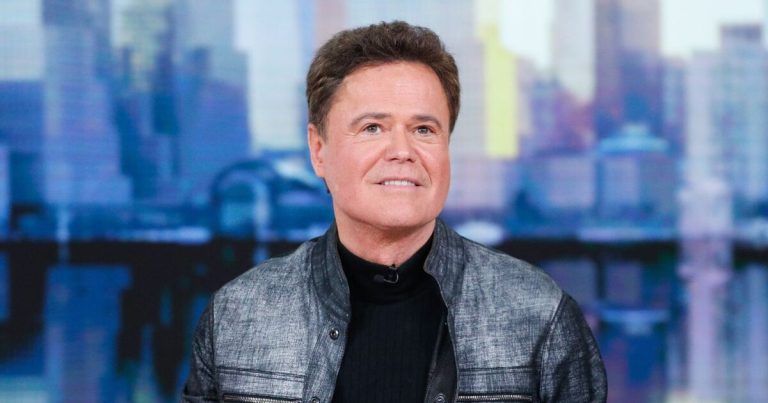 Donny Osmond receives overwhelming support after announcing major family news