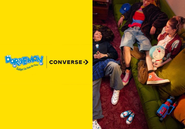 Doraemon x Converse Chuck Taylor 2025 Launch