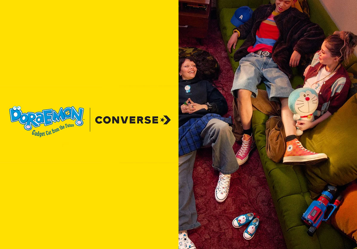 Doraemon x Converse Chuck Taylor 2025 Launch