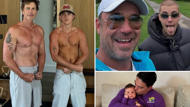 Famous Dads and Their Lookalike Kids