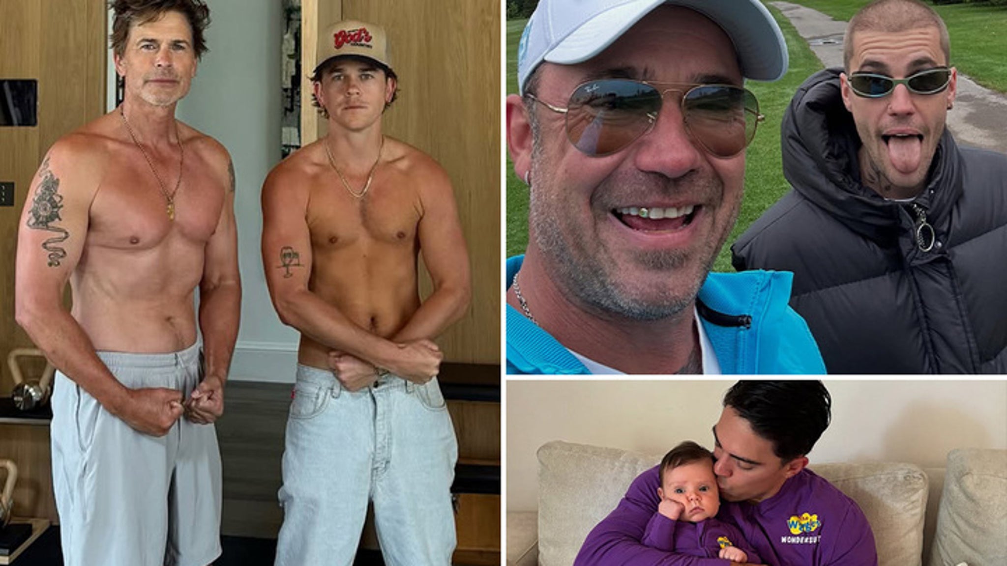 Famous Dads and Their Lookalike Kids