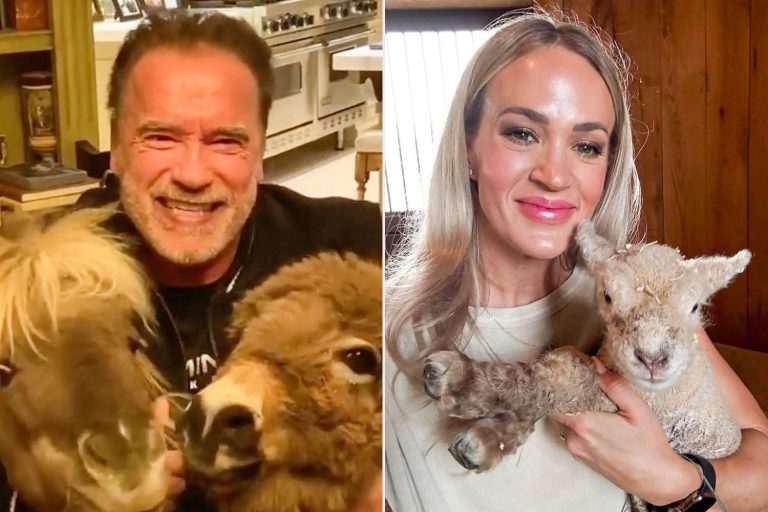 Famous People Who Live on Farms or Raise Farm Animals