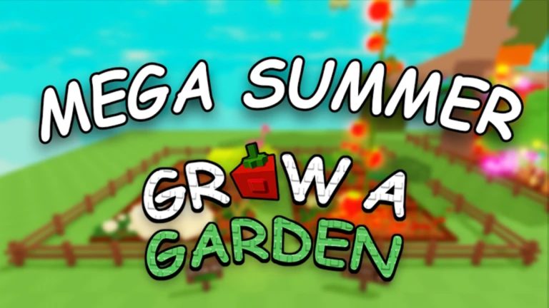 Grow a Garden Mega Summer Update Launch Date and Countdown Timer