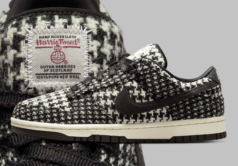 Harris Tweed x Nike Dunk Low Release Information