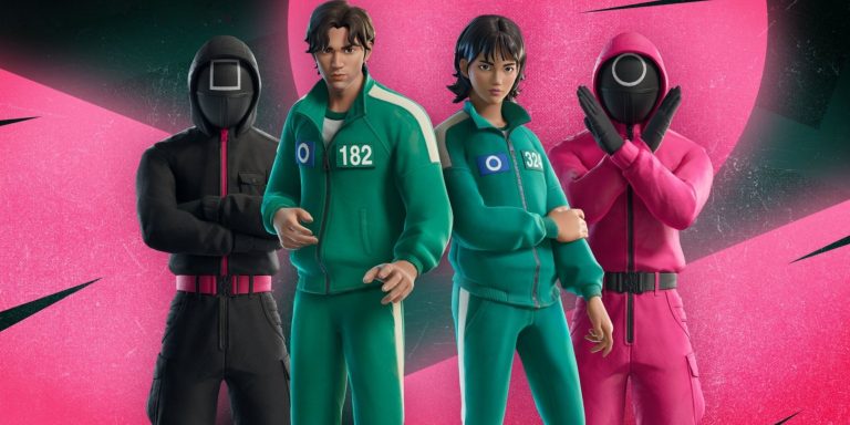 How to Unlock Squid Game Skins in Fortnite