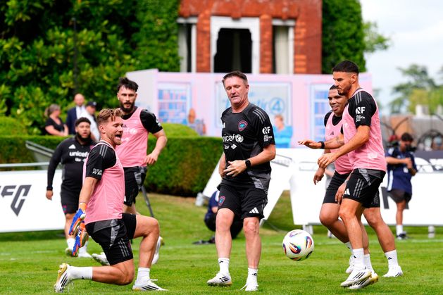 Irish Stars Dermot Kennedy, Nicky Byrne and Robbie Keane Set to Play in Soccer Aid 2025 Charity Match