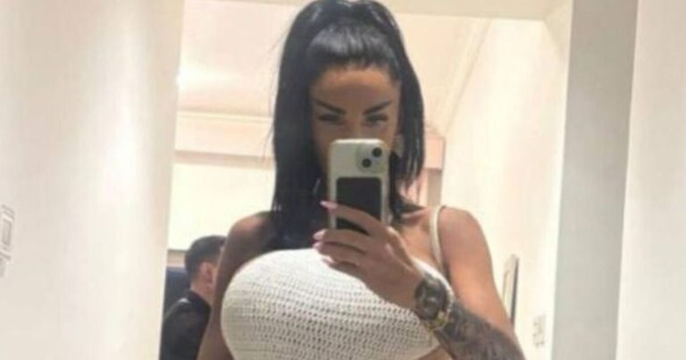 Katie Price Faces Possible Arrest Over 'Disrespectful' Sheer Dress in Dubai