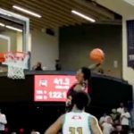 Keon Coleman Should Play Every Celebrity Basketball Game After Dropping 60 Points and Stealing the Show Over the Weekend