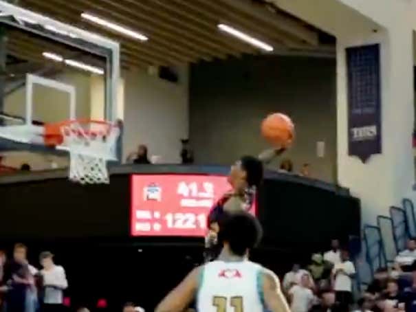 Keon Coleman Should Play Every Celebrity Basketball Game After Dropping 60 Points and Stealing the Show Over the Weekend