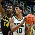 Keon Coleman shines with stellar performance at Damar Hamlin celebrity basketball game