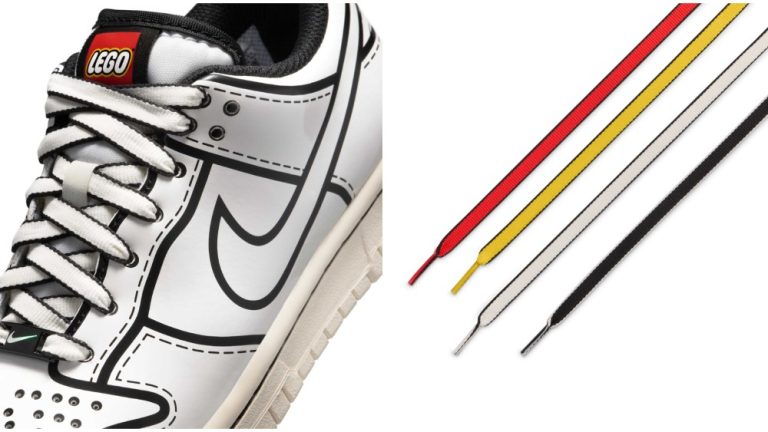LEGO x Nike Dunk Low Sail Black IF2117-100 Release Date