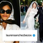 Lauren Sánchez changes name on Instagram and wipes account after marrying Jeff Bezos