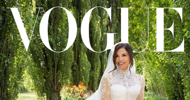 Lauren Sánchez reveals the iconic star behind her stunning lace wedding gown