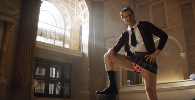 Liam Neeson Stars in Comedy Film The Naked Gun – Trailer and Release Date