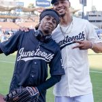 Lil Wayne Scores Two Runs at Juneteenth Celebrity Softball Game