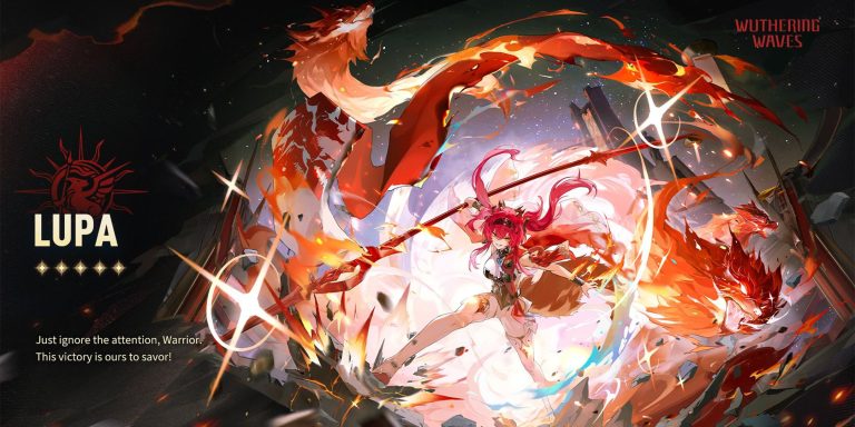 Lupa Release Date and Time in Wuthering Waves
